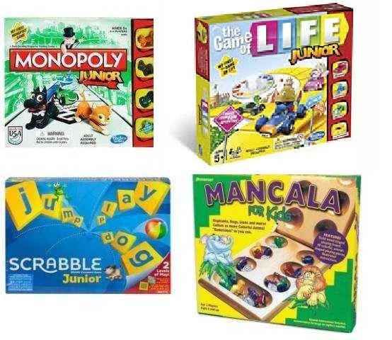 Game Group Pack #4