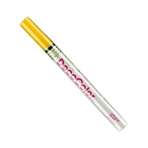 Marvy DecoColor® Fine Tip Paint Marker - Yellow