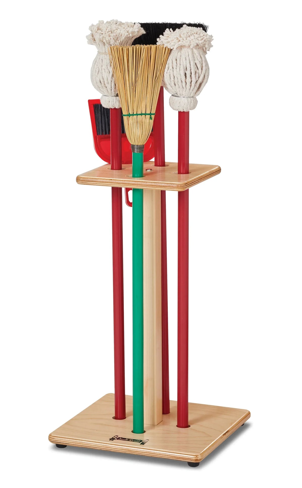 Jonti-Craft® Housecleaning Set-n-Rack