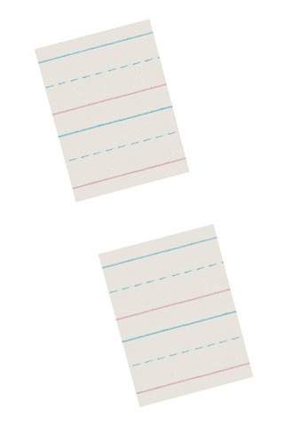 Manuscript White Writing Paper Grade 1 - 10-1⁄2" x 8" Ream of 500 Sheets