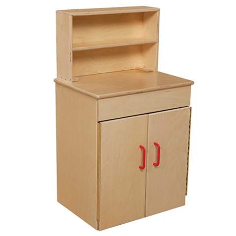 Wood Designs Children Wooden Classic Deluxe Hutch Play WD-20700