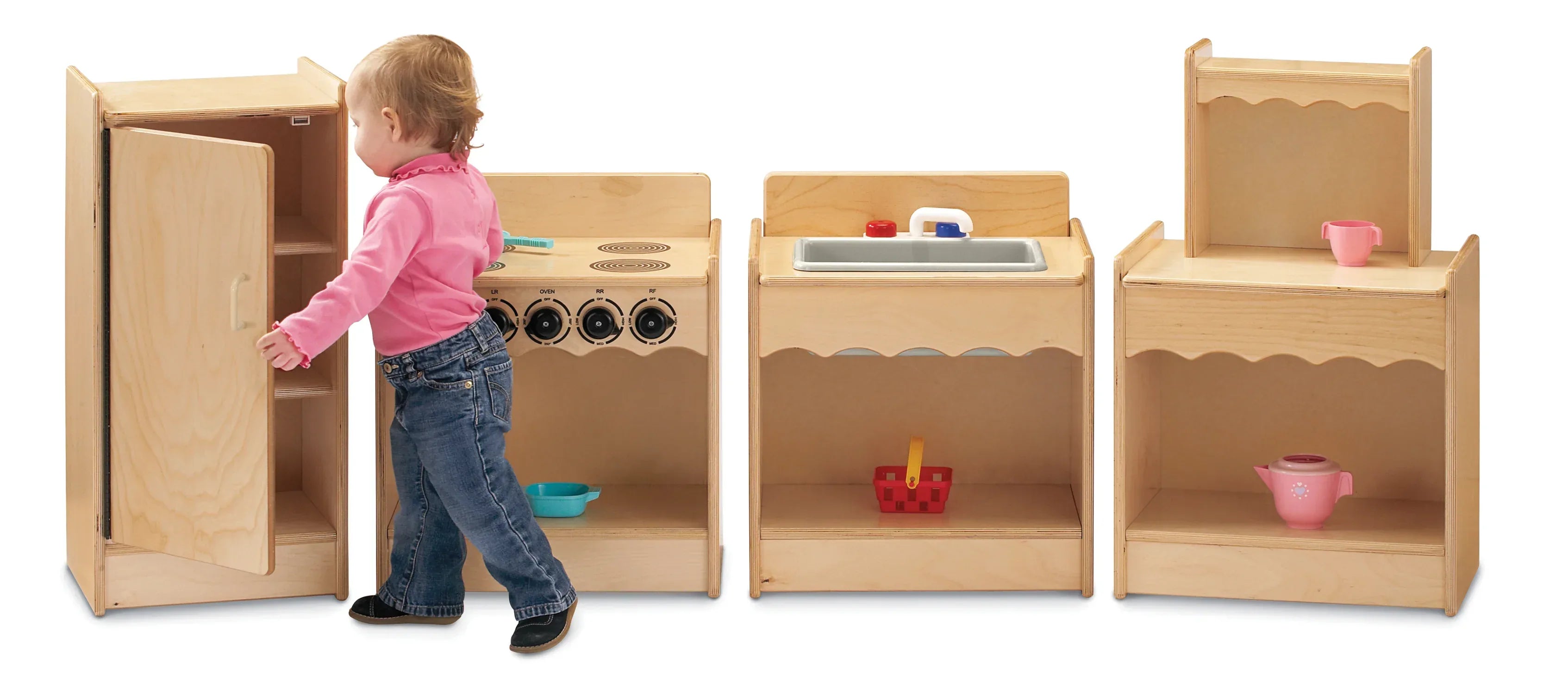 Jonti-Craft® Toddler Contempo Refrigerator