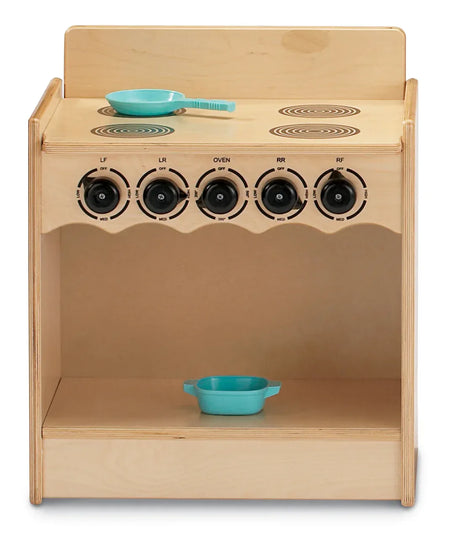 Jonti-Craft® Toddler Contempo Kitchen 4 Piece Set