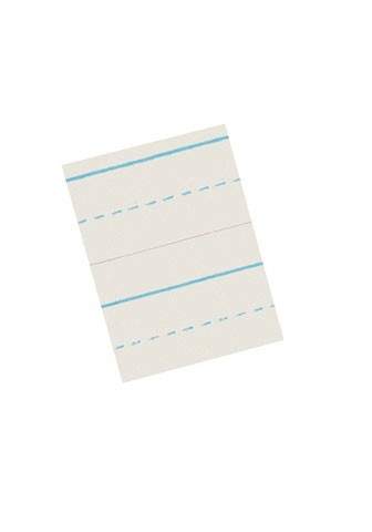 Manuscript White Writing Paper Grade 2, 10 1/2" x 8" 500 Sheets