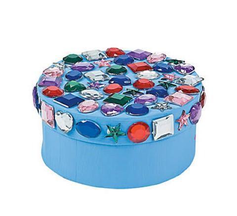 1/2" Self-Adhesive Jewel Assortment (500/pkg)