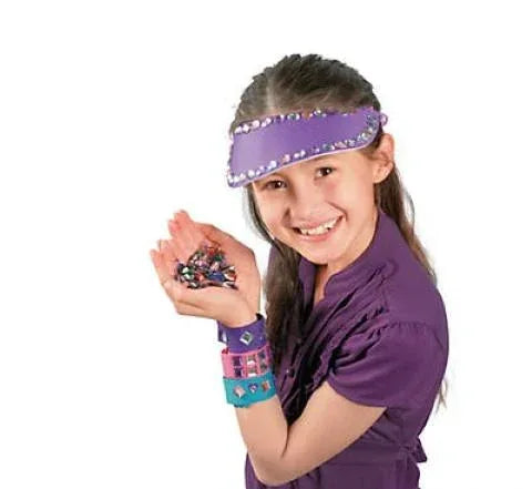 1/2" Self-Adhesive Jewel Assortment (500/pkg)