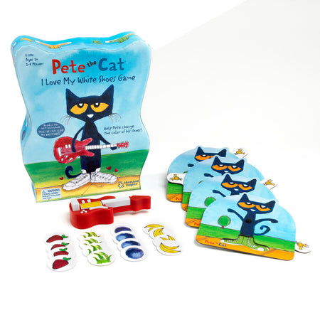 Pete the Cat&reg; I Love My White Shoes Game