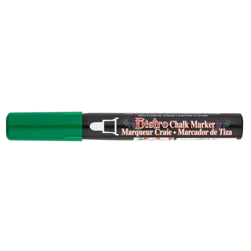 Bistro Chalk Marker Broad Tip, 480R-S, Green