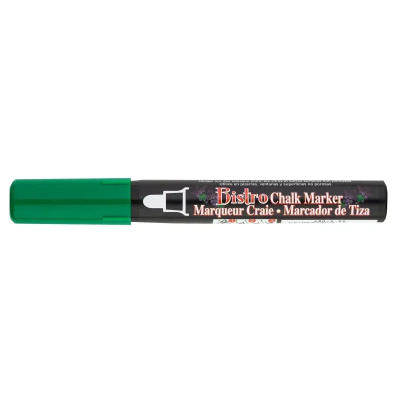 Bistro Chalk Marker Broad Tip, 480R-S, Green