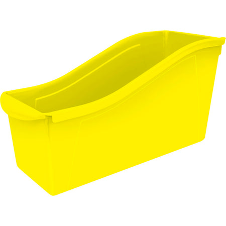 Large Book Bin, Yellow