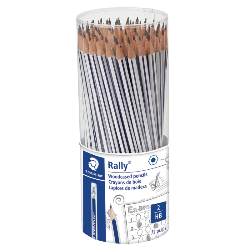 RallyÂ® pencils #2 (HB), Display Box of 72