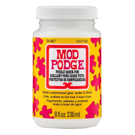 Puzzle Saver, Matte, 8oz.