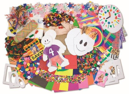 Roylco Big Box of Art and Craft Material Kit