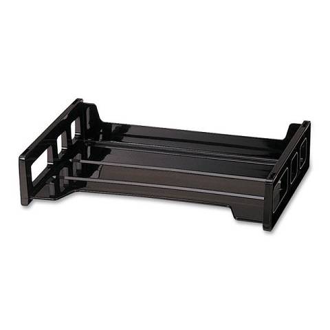 Side Loading Stackable Desk Tray - Letter Size