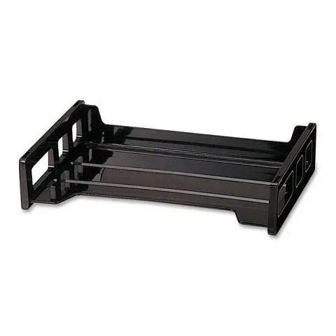 Side Loading Stackable Desk Tray - Letter Size