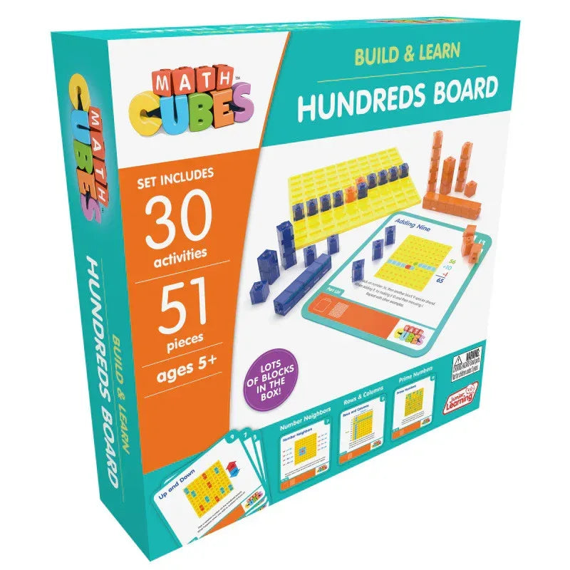 Mathcubes - Hundreds Board