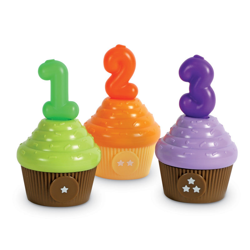 Snap-n-Learn&trade; Counting Cupcakes