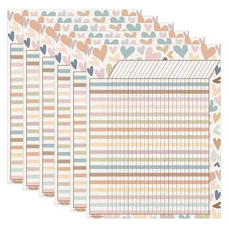 Everyone is Welcome Incentive Chart, Pack of 6