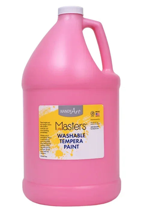 Handy Art Little Masters Washable Tempera Paint Gallon (HAN2147)