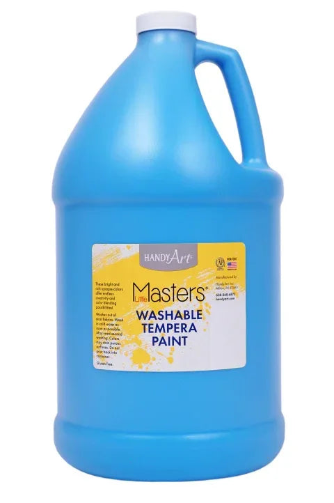 Handy Art Little Masters Washable Tempera Paint Gallon (HAN2147)