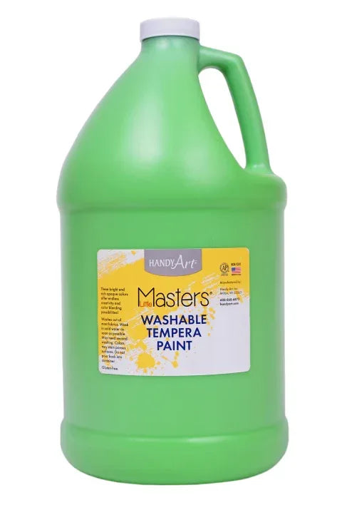 Handy Art Little Masters Washable Tempera Paint Gallon (HAN2147)