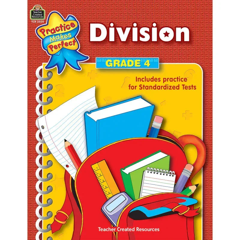Practice Makes Perfect: Division