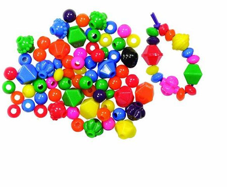Roylco Brilliant Beads for Kindergarten Art Projects