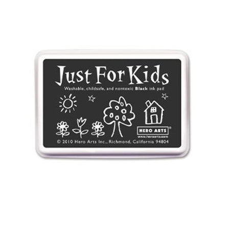 Just for Kids&reg; Ink Pad, Black