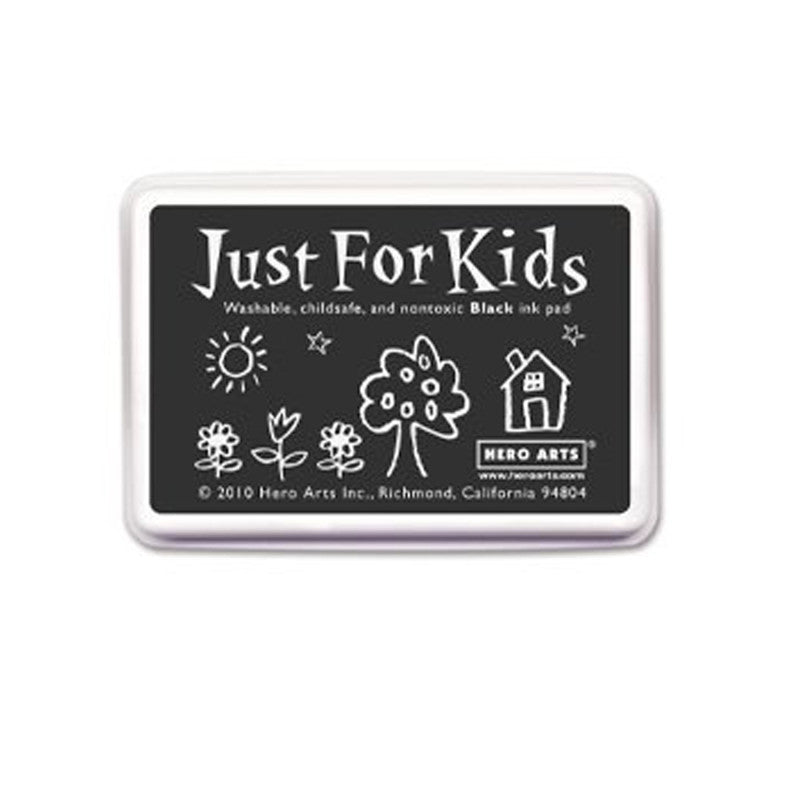 Just for Kids&reg; Ink Pad, Black