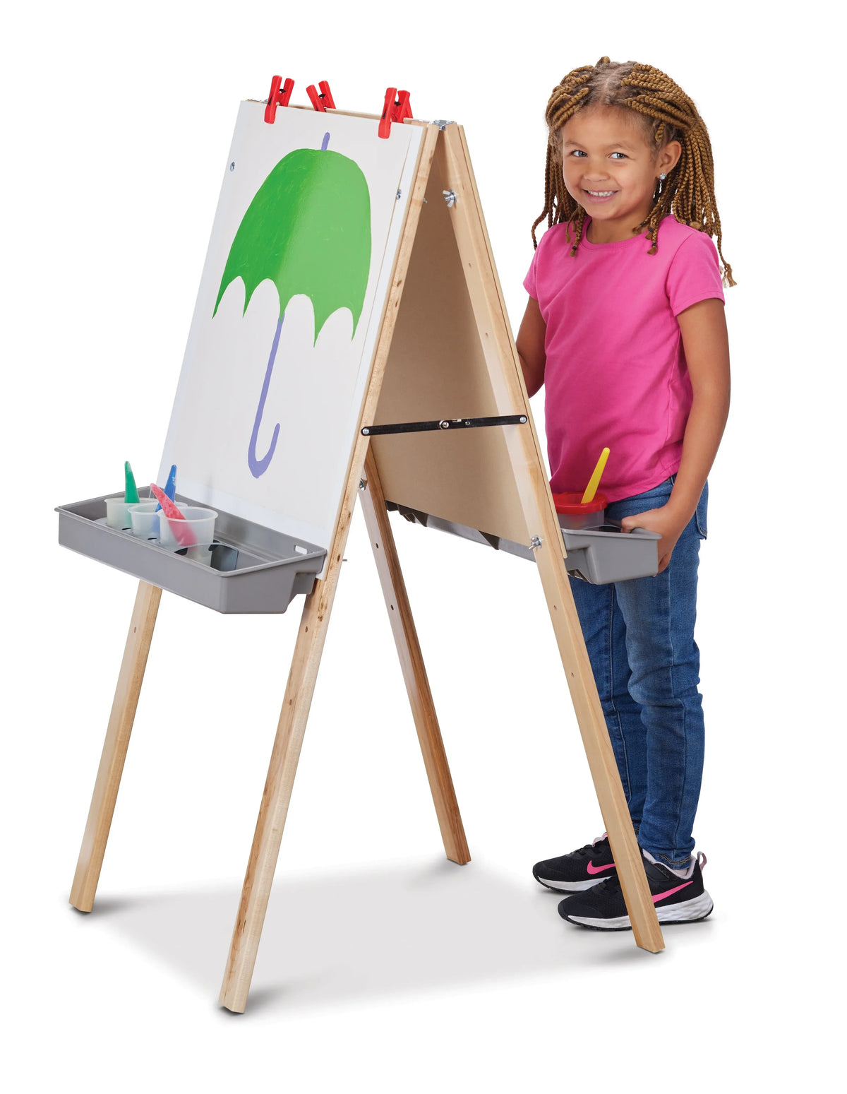 Jonti-Craft® Primary Adjustable Easel