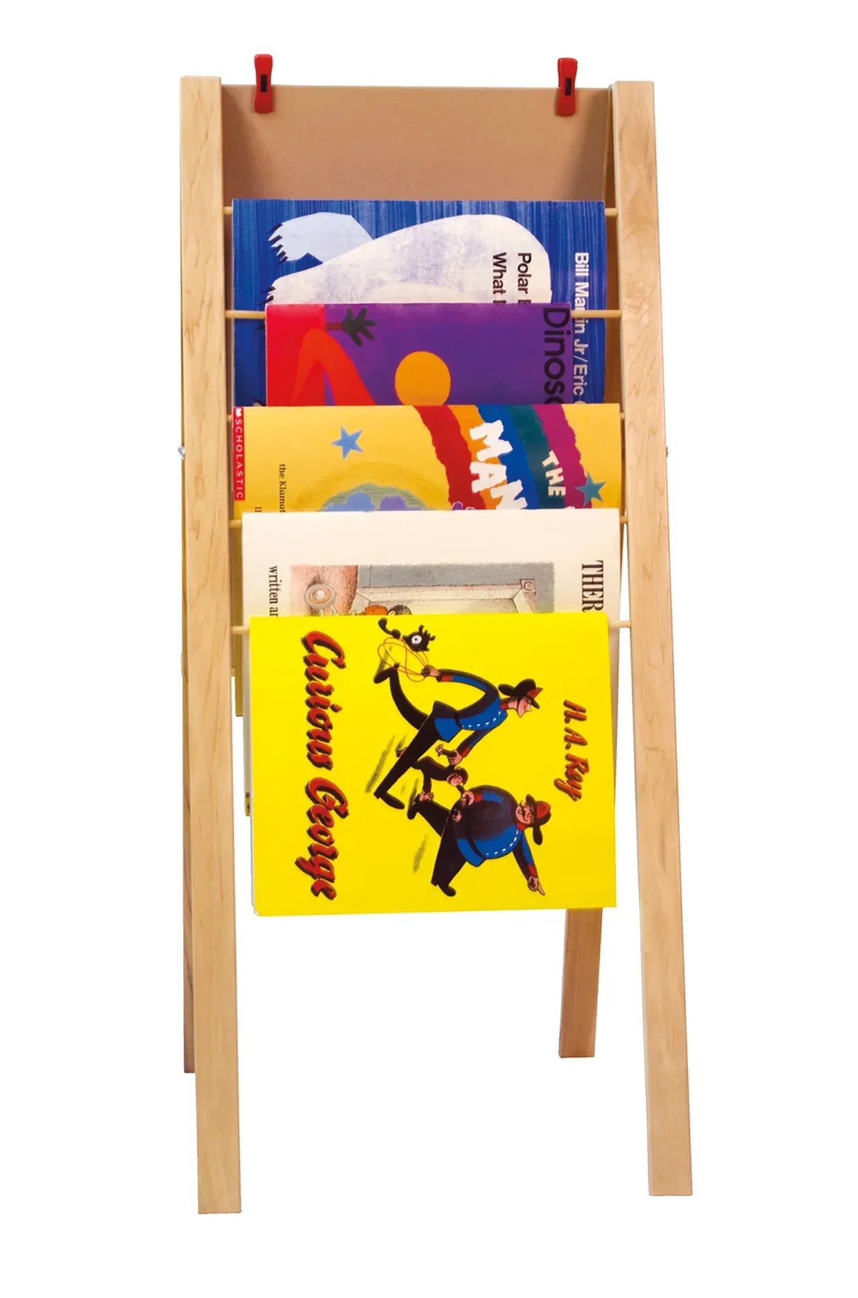Jonti-Craft® Teachers' Standard Easel - Write-n-Wipe