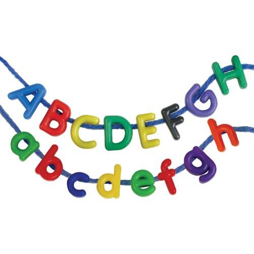 Upper Case Letter Beads 288 beads per package