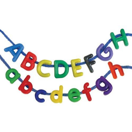 Upper Case Letter Beads 288 beads per package