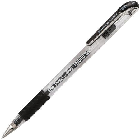 Hybrid Technica (0.5mm) Gel Pen, Black Ink, Pack of 12