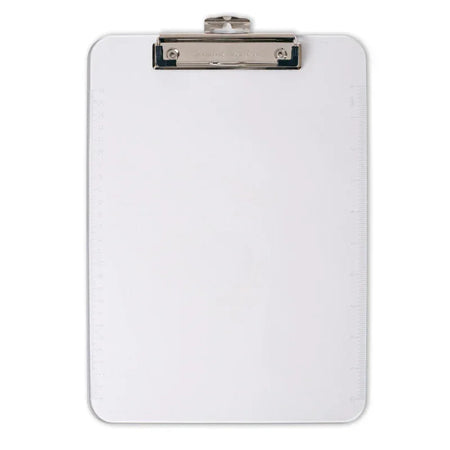 Plastic Clipboard, Clear
