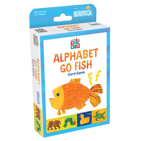 The World of Eric Carle&trade; Alphabet Go Fish Card Game