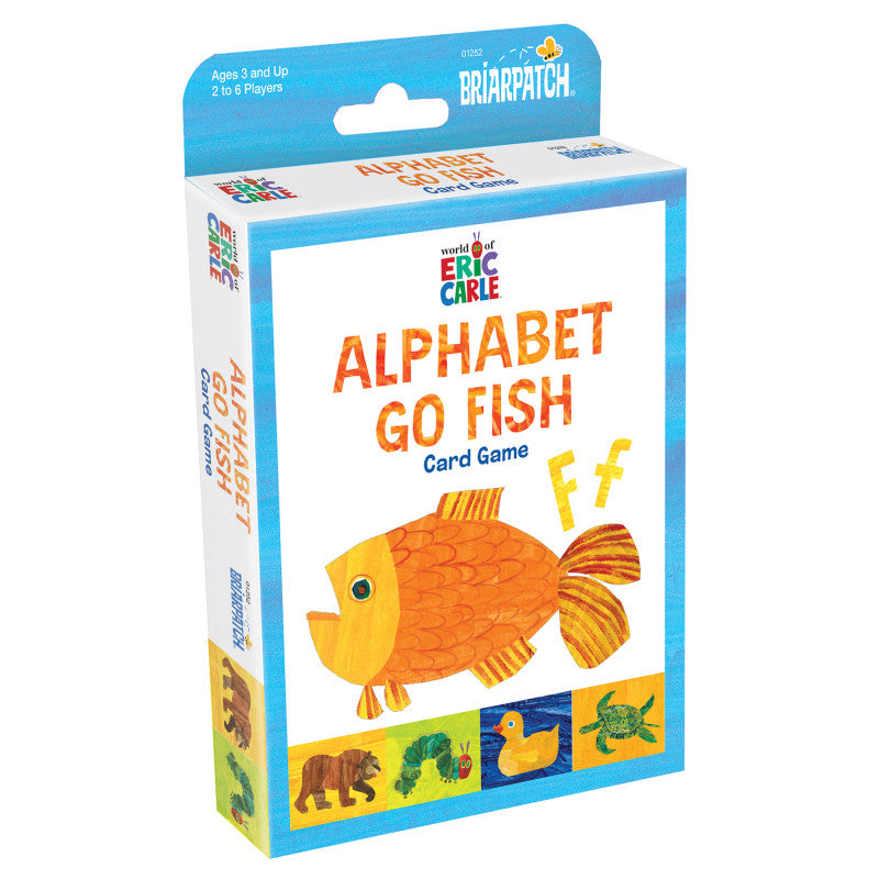 The World of Eric Carle&trade; Alphabet Go Fish Card Game