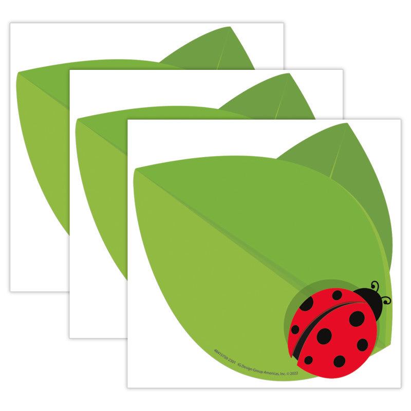 Ladybug Paper Cut-Outs, 36 Per Pack, 3 Packs