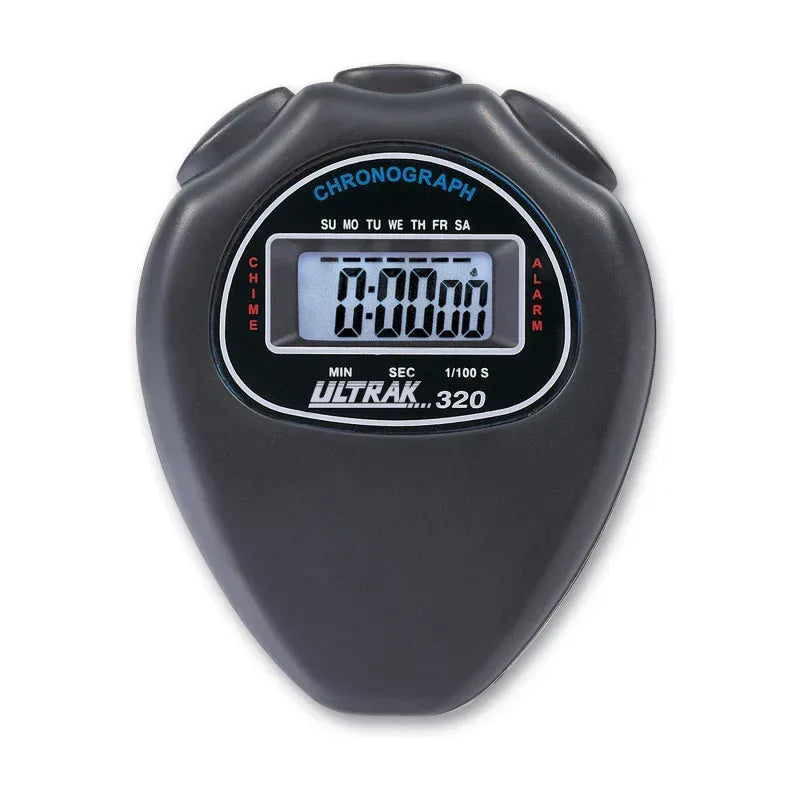320 Cumulative Split Stopwatch, Black