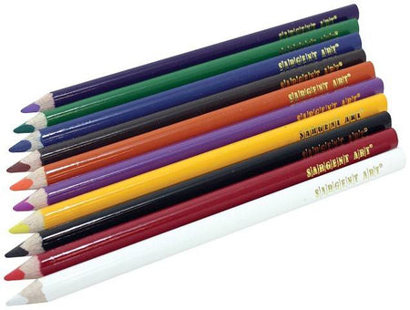 Sargent Art® 10-Count Jumbo Triangular Colored Pencils , 22-7210
