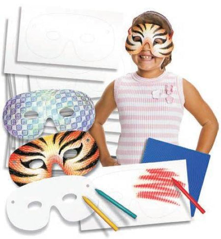 Roylco Color-In Masks R22020