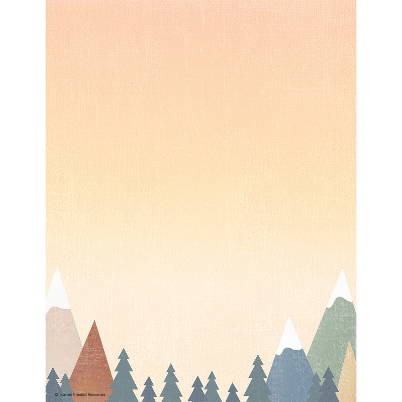 Moving Mountains Computer Paper, 8-1/2" x 11", 50 Sheets