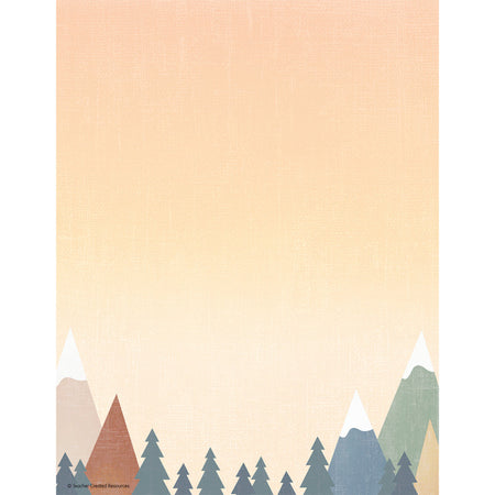 Moving Mountains Computer Paper, 8-1/2" x 11", 50 Sheets