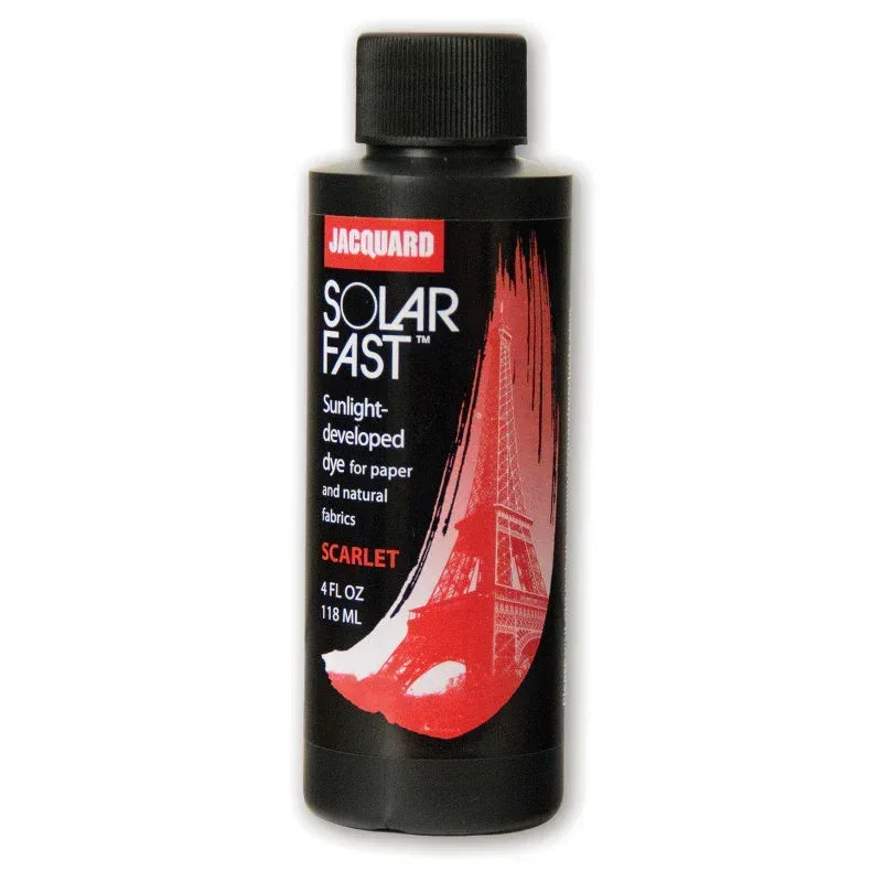 SolarFast Dye, 4 oz, Scarlet