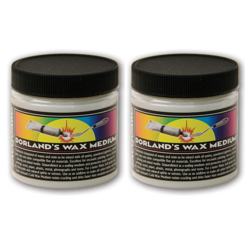 Dorland's Wax Medium, 1 oz, Pack of 2