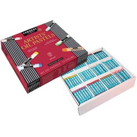 Sargent Art Oil Pastels - Best Buy Assortment - Set of 432