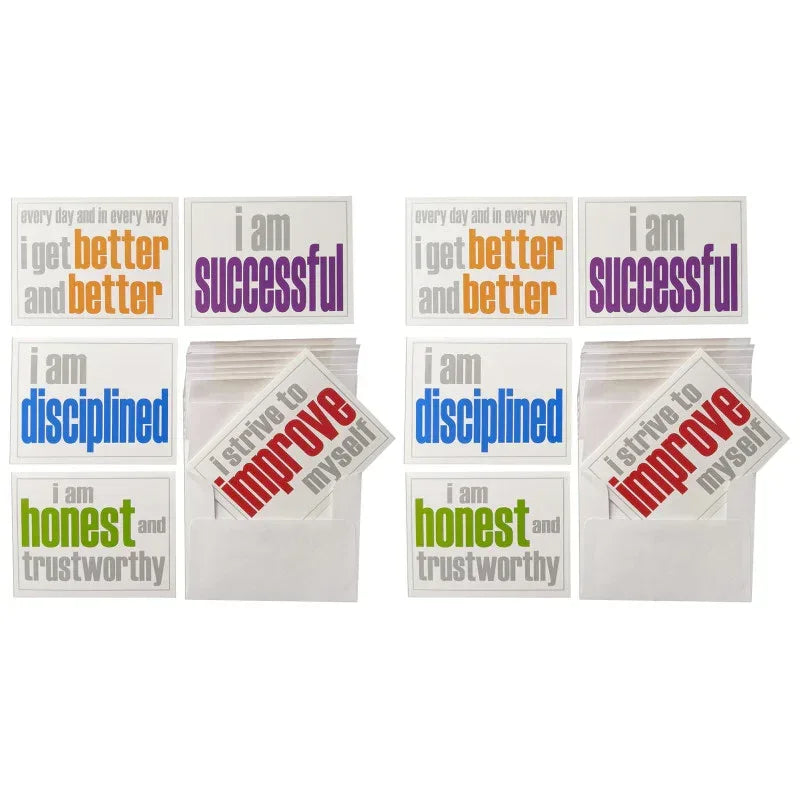 Note Cards with Envelope, Inner Strength Booster Set, 10 Per Set, 2 Sets