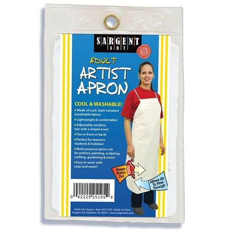 Sargent Art Adult Artist Apron , 225105