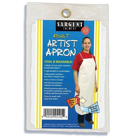 Sargent Art Adult Artist Apron , 225105