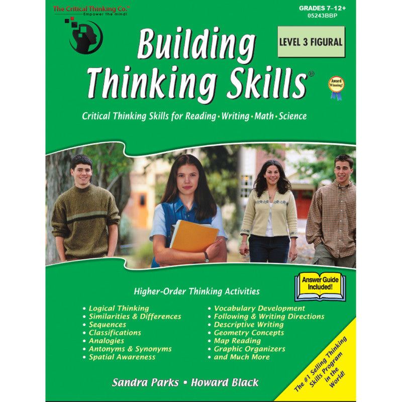 Building Thinking Skills&reg; Book, Level 3, Grade 7-12+